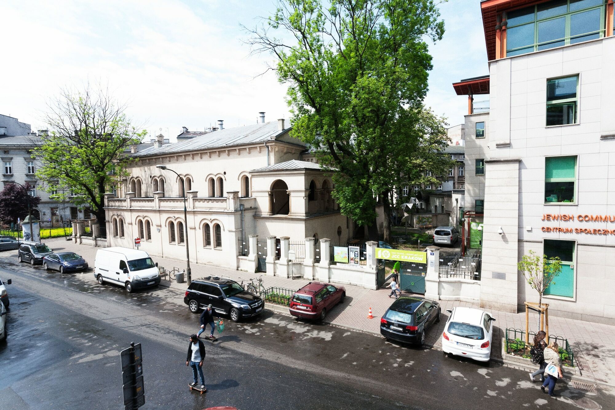 Faust In The Heart Of Kazimierz By Mint Apartmán Krakov